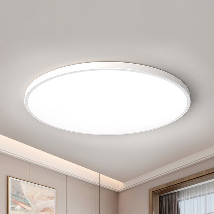 Minimalistyczna Okrągła Lampa Sufitowa LED Ultracienko Hero