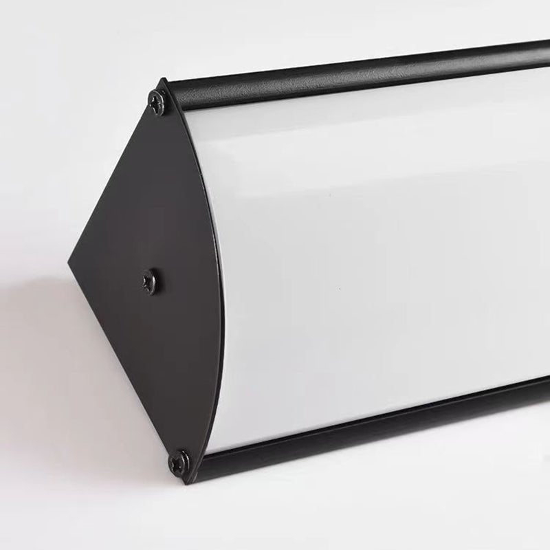 Minimalistyczna Wodoodporna Zewnętrzna Lampa Ścienna LED Aluminiowa Prostokątna Alternate