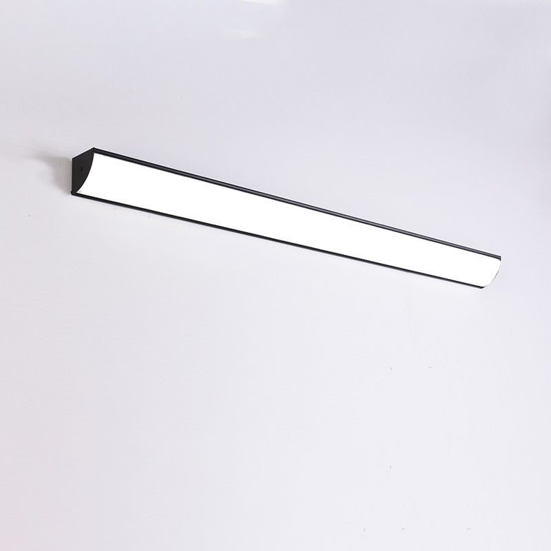 Minimalistyczna Wodoodporna Zewnętrzna Lampa Ścienna LED Aluminiowa Prostokątna Full