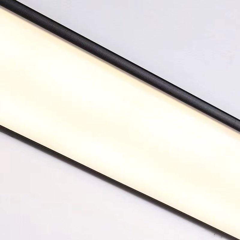 Minimalistyczna Wodoodporna Zewnętrzna Lampa Ścienna LED Aluminiowa Prostokątna View 11