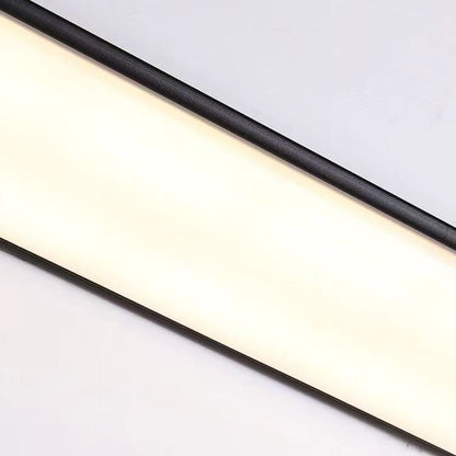 Minimalistyczna Wodoodporna Zewnętrzna Lampa Ścienna LED Aluminiowa Prostokątna View 11