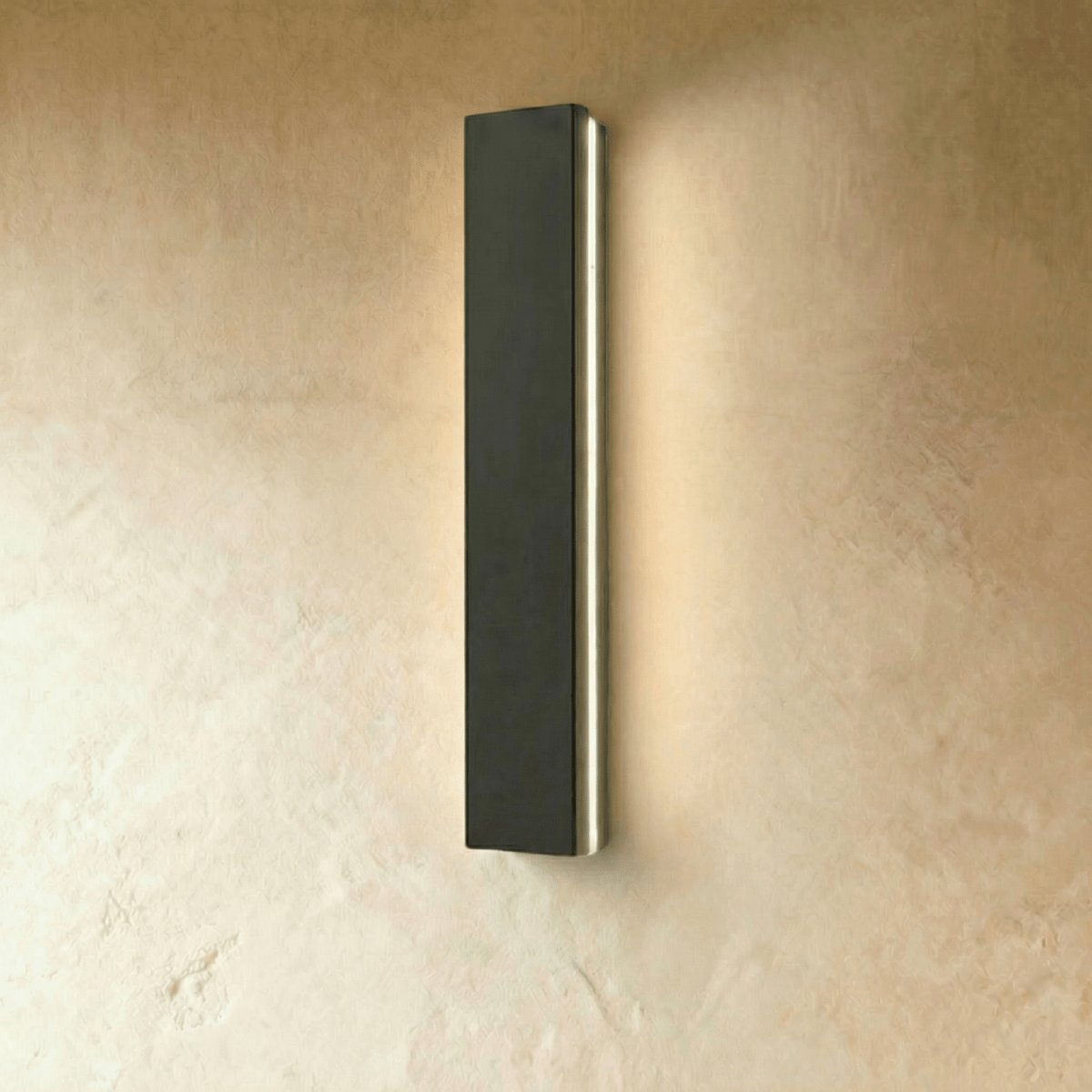 Minimalistyczna Zewnętrzna Lampa Ścienna LED Aluminiowa Back