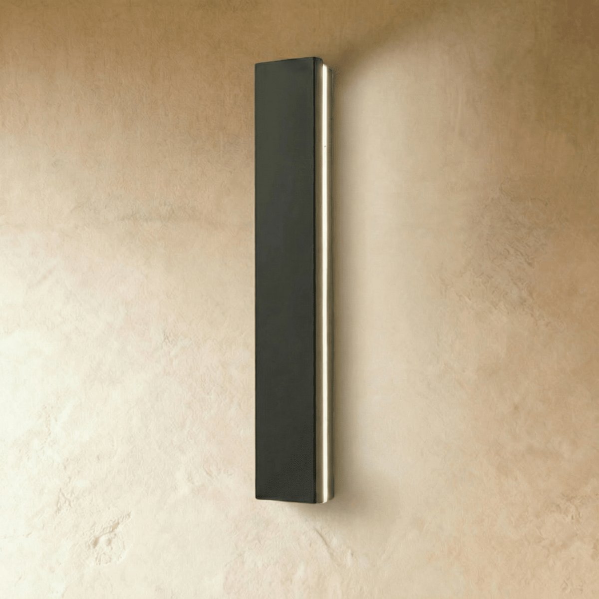 Minimalistyczna Zewnętrzna Lampa Ścienna LED Aluminiowa Close Up