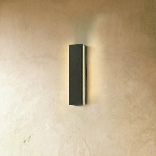 Minimalistyczna Zewnętrzna Lampa Ścienna LED Aluminiowa Hero