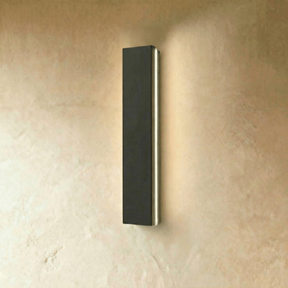 Minimalistyczna Zewnętrzna Lampa Ścienna LED Aluminiowa Side
