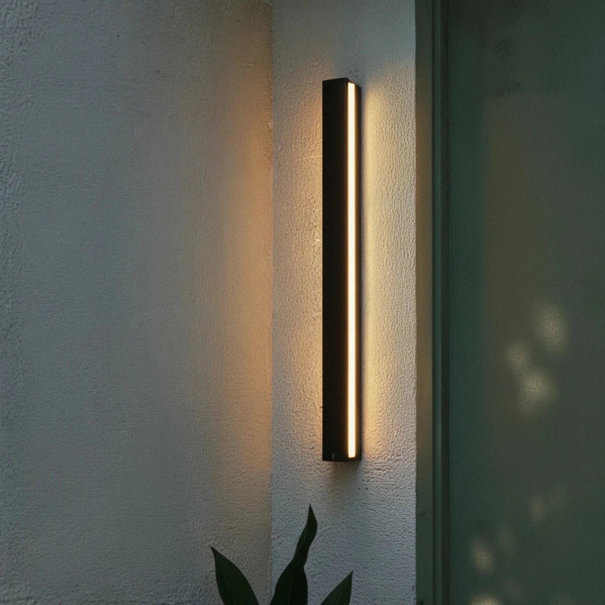 Minimalistyczna Zewnętrzna Lampa Ścienna LED Aluminiowa View 12