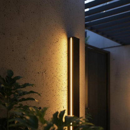 Minimalistyczna Zewnętrzna Lampa Ścienna LED Aluminiowa View 14