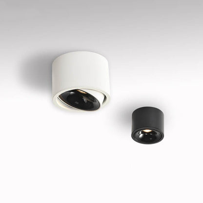 Minimalistyczny Aluminiowy Plafon Sufitowy LED Regulowany Reflektorek Hero