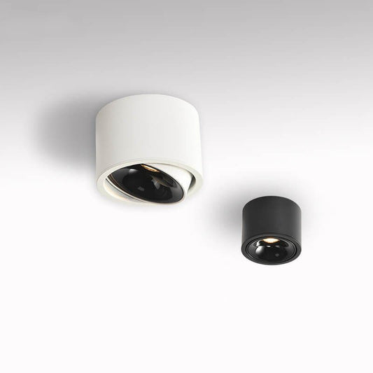 Minimalistyczny Aluminiowy Plafon Sufitowy LED Regulowany Reflektorek Hero
