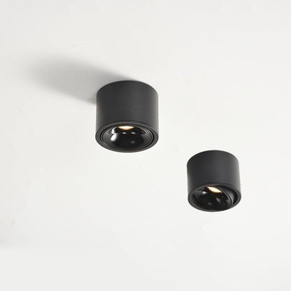 Minimalistyczny Aluminiowy Plafon Sufitowy LED Regulowany Reflektorek View 13
