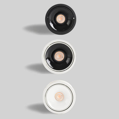Minimalistyczny Aluminiowy Plafon Sufitowy LED Regulowany Reflektorek View 14