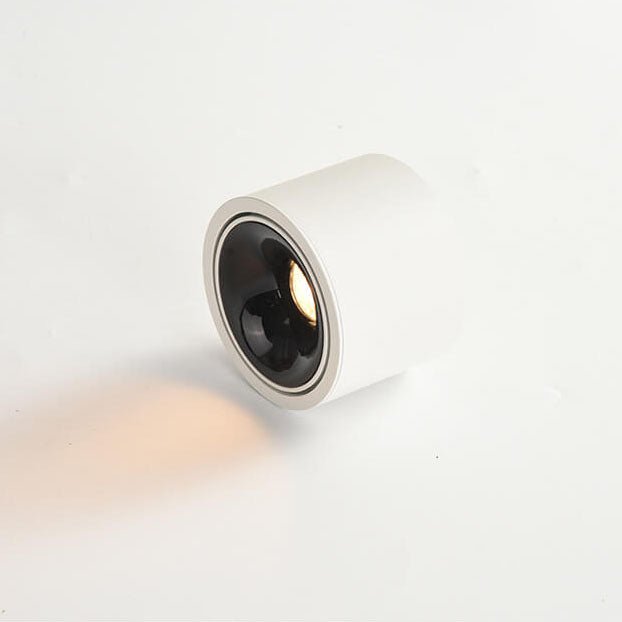Minimalistyczny Aluminiowy Plafon Sufitowy LED Regulowany Reflektorek View 15