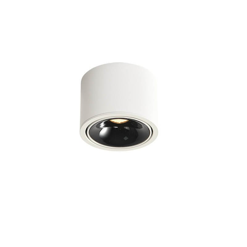 Minimalistyczny Aluminiowy Plafon Sufitowy LED Regulowany Reflektorek View 17
