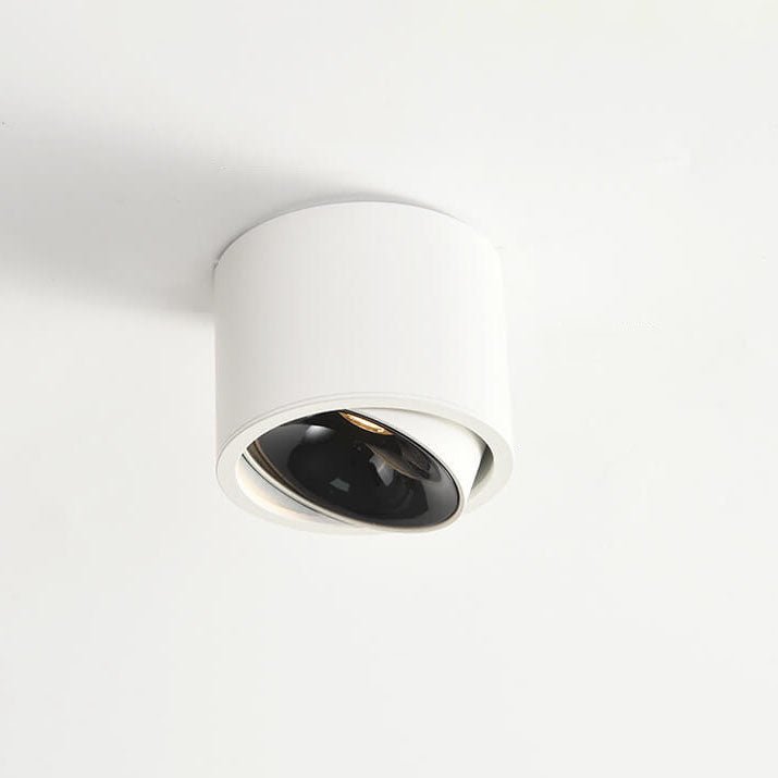 Minimalistyczny Aluminiowy Plafon Sufitowy LED Regulowany Reflektorek View 20