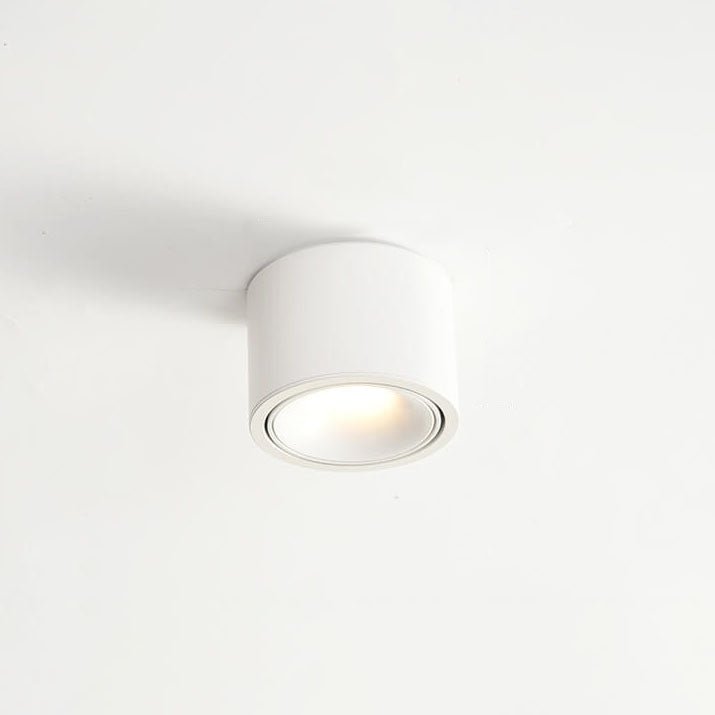 Minimalistyczny Aluminiowy Plafon Sufitowy LED Regulowany Reflektorek View 21