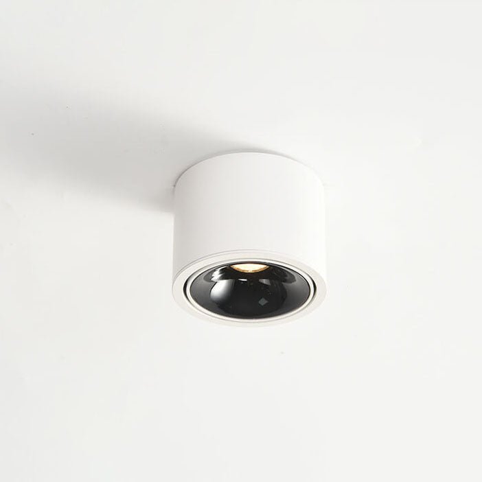Minimalistyczny Aluminiowy Plafon Sufitowy LED Regulowany Reflektorek View 22