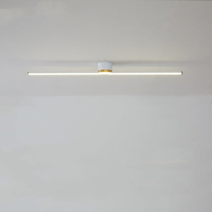 Minimalistyczny Liniowy Plafon Sufitowy LED Alternate