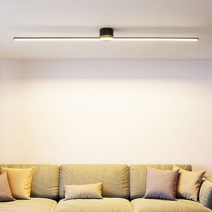 Minimalistyczny Liniowy Plafon Sufitowy LED Angle