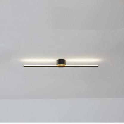 Minimalistyczny Liniowy Plafon Sufitowy LED Full