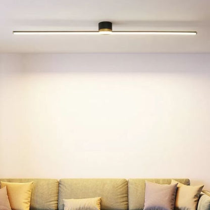 Minimalistyczny Liniowy Plafon Sufitowy LED Side