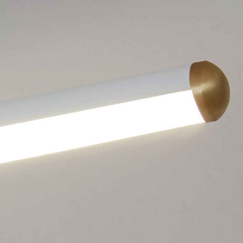 Minimalistyczny Liniowy Plafon Sufitowy LED View 11
