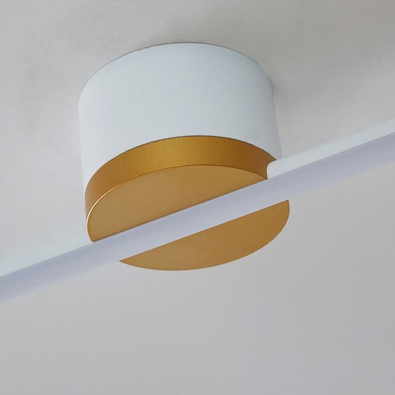 Minimalistyczny Liniowy Plafon Sufitowy LED View 12