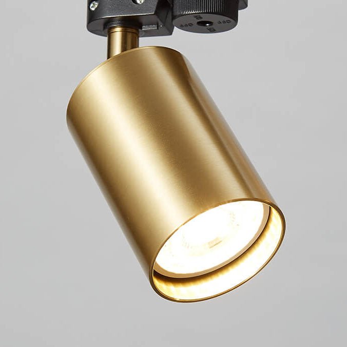 Modern Tubular Track Lighting 3/4/5 Light LED Flush Mount Lighting View 12