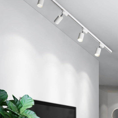 Modern Tubular Track Lighting 3/4/5 Light LED Flush Mount Lighting View 17