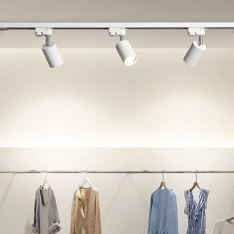 Modern Tubular Track Lighting 3/4/5 Light LED Flush Mount Lighting View 18