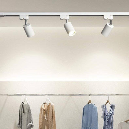 Modern Tubular Track Lighting 3/4/5 Light LED Flush Mount Lighting View 18