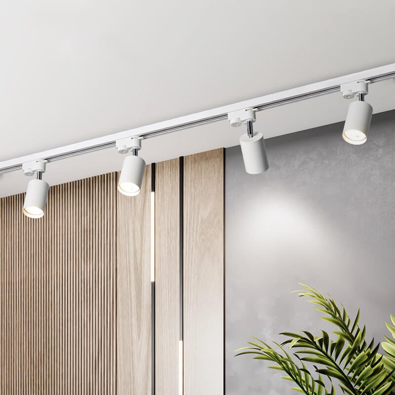 Modern Tubular Track Lighting 3/4/5 Light LED Flush Mount Lighting View 19