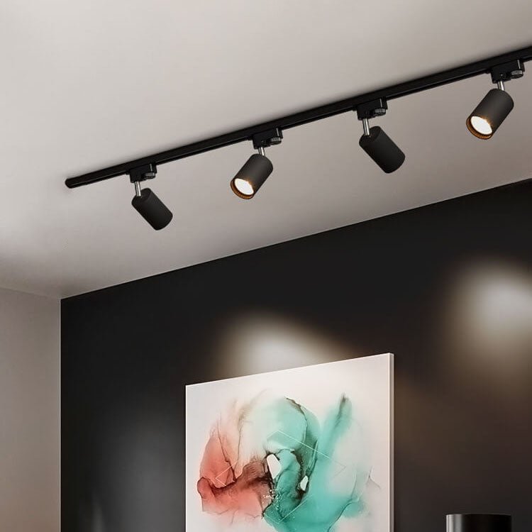 Modern Tubular Track Lighting 3/4/5 Light LED Flush Mount Lighting View 20