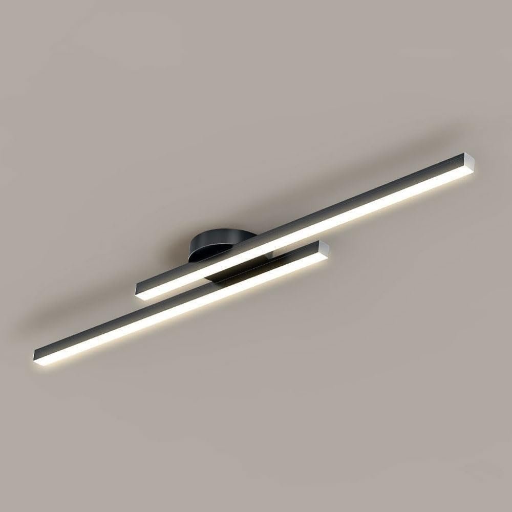 Nowoczesna Aluminiowa Długa Listwa Lampa Sufitowa LED Półzagłębiona Hero