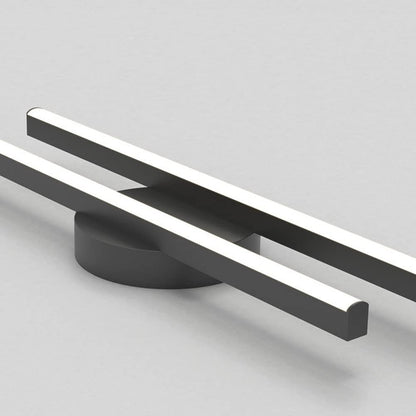 Nowoczesna Aluminiowa Długa Listwa Lampa Sufitowa LED Półzagłębiona View 17