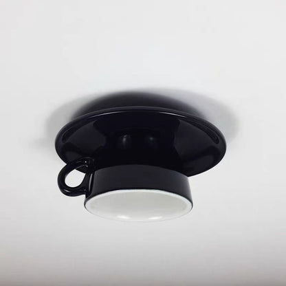 Nowoczesna Ceramiczna Lampa Sufitowa Plafon z Filiżankami Alternate