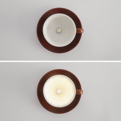 Nowoczesna Ceramiczna Lampa Sufitowa Plafon z Filiżankami View 15