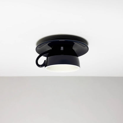 Nowoczesna Ceramiczna Lampa Sufitowa Plafon z Filiżankami View 21