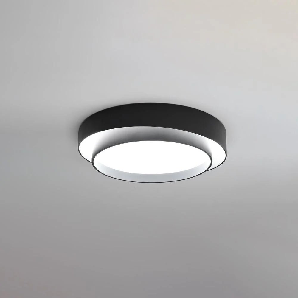 Nowoczesna Elegancka Lampa Sufitowa LED Okrągły Plafon View 16