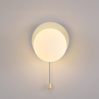 Nowoczesna Geometryczna Żelazna Lampa Ścienna Szklana Kula View 31
