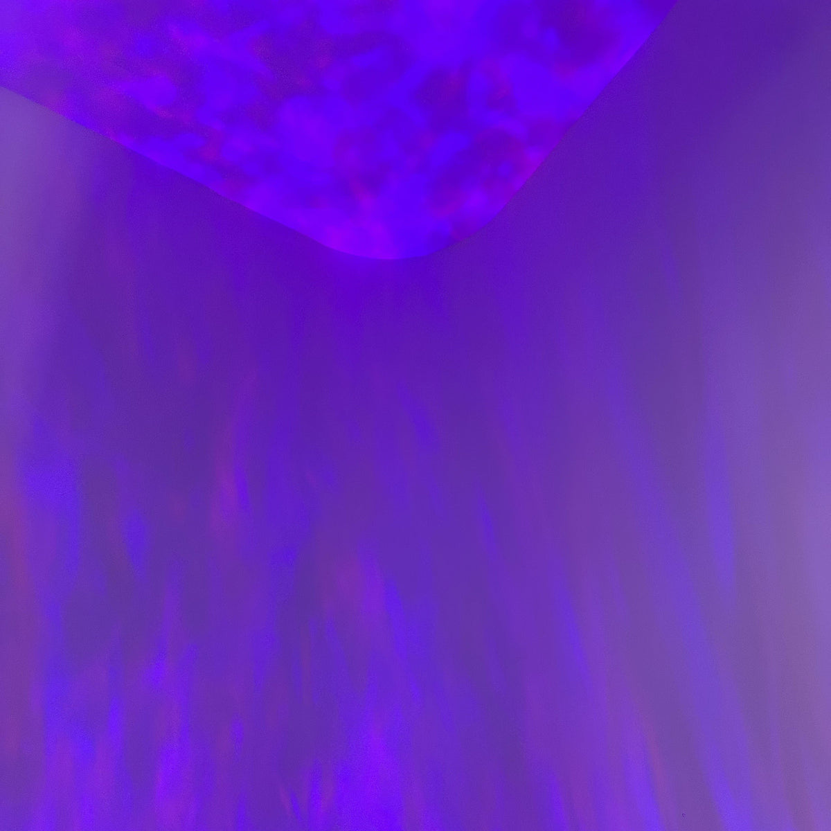 Nowoczesna Lampa Ścienna LED z Efektem Fal Wody View 20