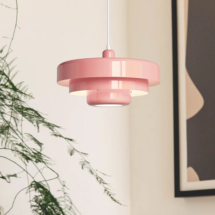 Nowoczesna Lampa Wisząca LED o Geometrycznym Kształcie Angle