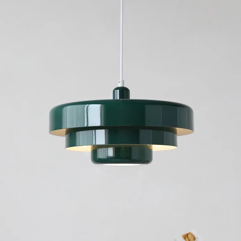Nowoczesna Lampa Wisząca LED o Geometrycznym Kształcie Back