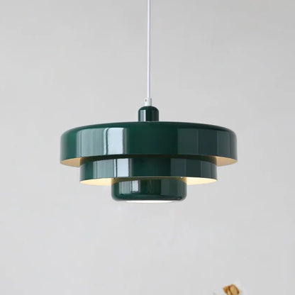 Nowoczesna Lampa Wisząca LED o Geometrycznym Kształcie Back