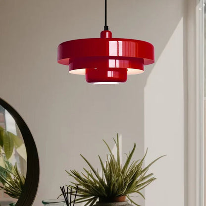 Nowoczesna Lampa Wisząca LED o Geometrycznym Kształcie Full