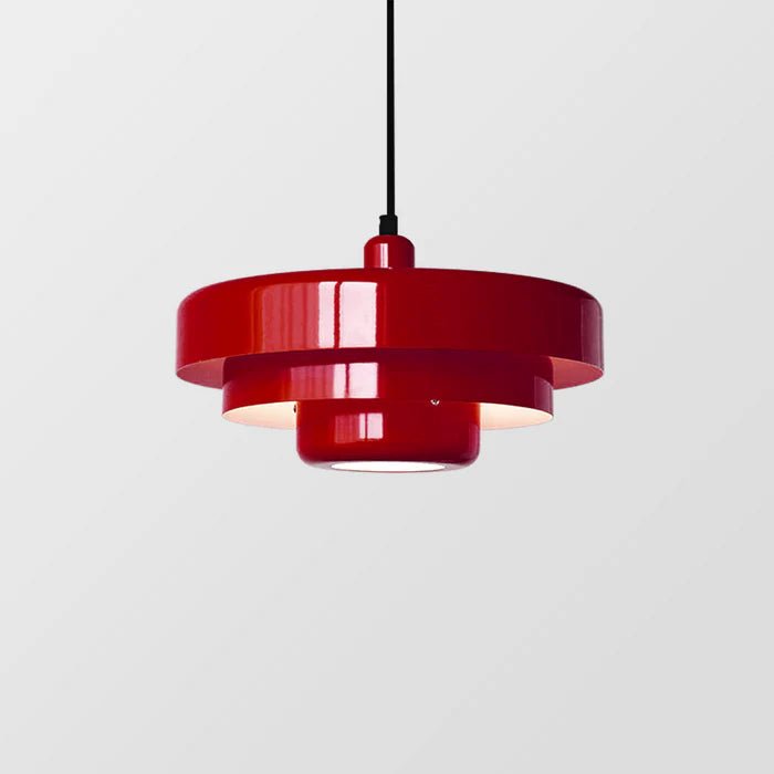 Nowoczesna Lampa Wisząca LED o Geometrycznym Kształcie Lifestyle