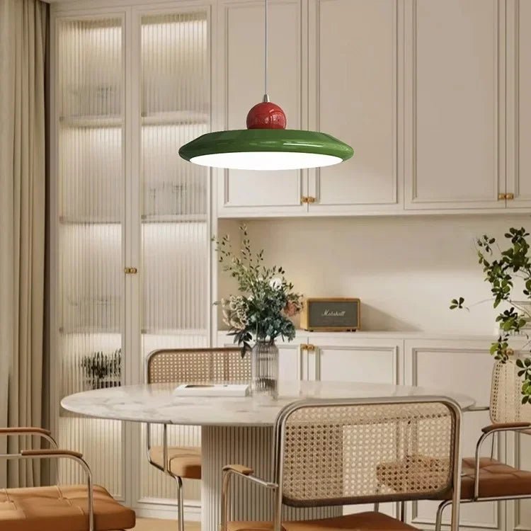 Nowoczesna Lampa Wisząca LED w Stylu Bauhaus Side