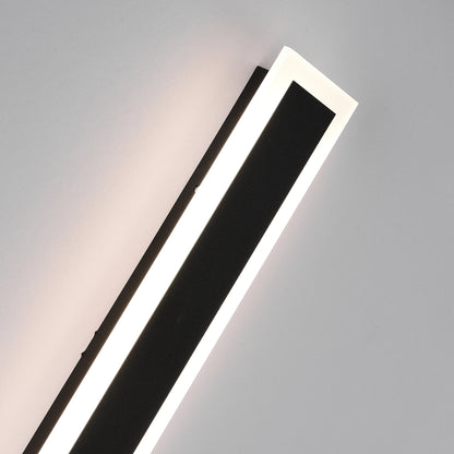 Nowoczesna Liniowa Lampa Ścienna Zewnętrzna LED Akrylowa Back