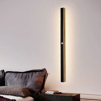 Nowoczesna Liniowa Lampa Ścienna Zewnętrzna LED Angle