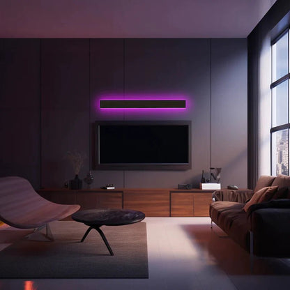Nowoczesna Liniowa Lampa Ścienna Zewnętrzna LED View 22