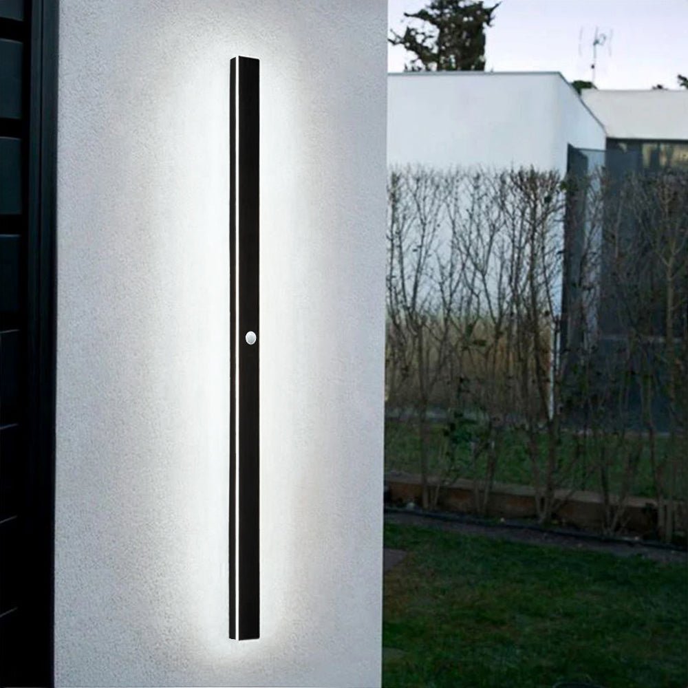 Nowoczesna Liniowa Lampa Ścienna Zewnętrzna LED View 32